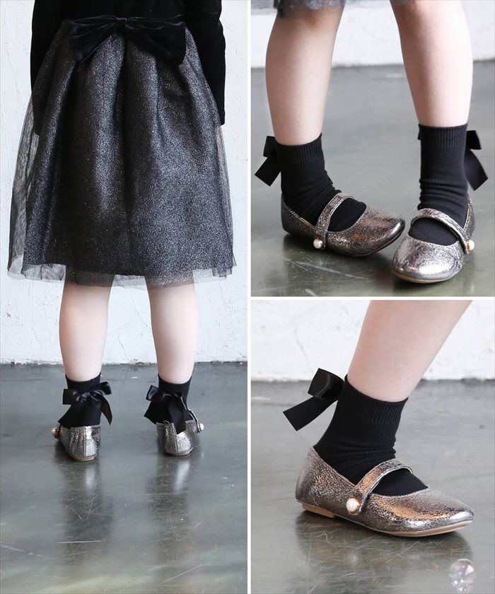 BACKYARD FAMILY「靴下 キッズ 女の子 ショート 通販 クルーソックス 66012302 ソックス」|ソックス|