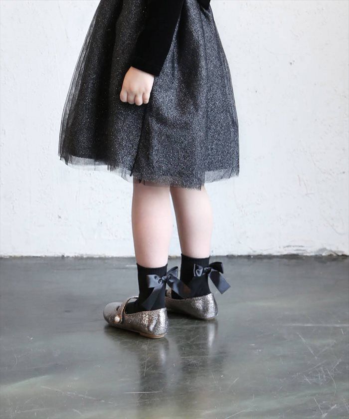 BACKYARD FAMILY「靴下 キッズ 女の子 ショート 通販 クルーソックス 66012302 ソックス」|ソックス|