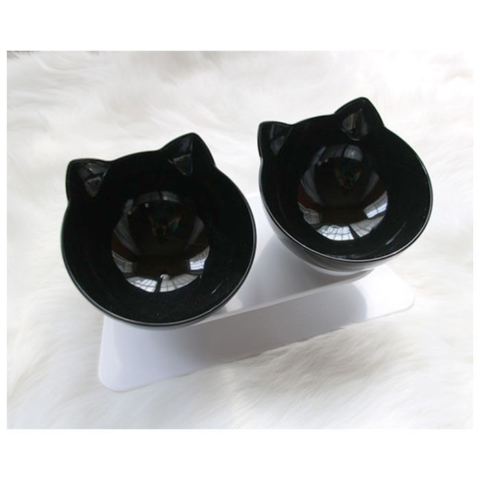 BACKYARD FAMILY「ペット 食器台 ダブル 通販 フードボウル 犬 猫 フードボール 食事台 食器」|その他|