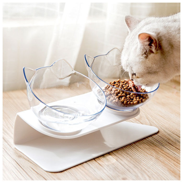 BACKYARD FAMILY「ペット 食器台 ダブル 通販 フードボウル 犬 猫 フードボール 食事台 食器」|その他|