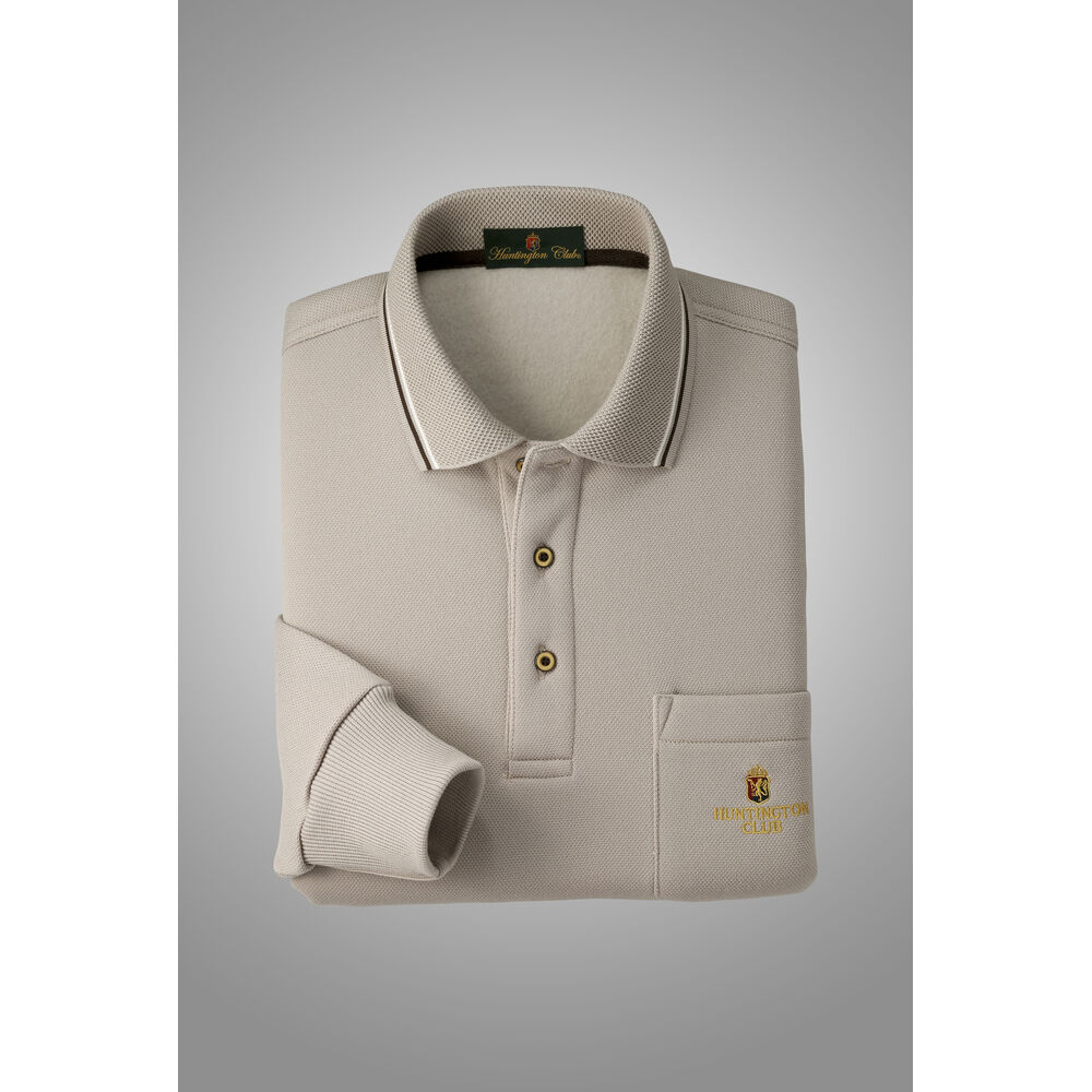 BACKYARD FAMILY「ポロシャツ 長袖 メンズ 通販 シャツ メンズシャツ トップス おしゃれ 長袖シャツ」|その他|ベージュ1