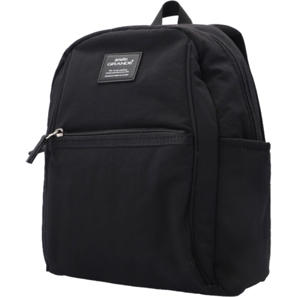 anello「anello GRANDE リュック GHM1063 通販 リュックサック ミニリュック」|リュック|ブラック1