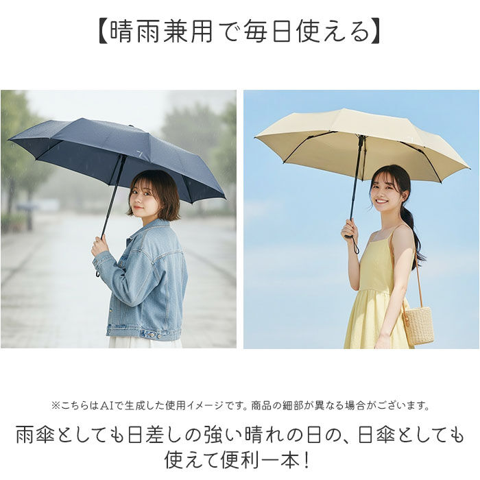 BACKYARD FAMILY「Wpc. 折りたたみ傘 通販 レディース メンズ 晴雨兼用 雨傘 コンパクト 折り畳み 大きめ」|傘|