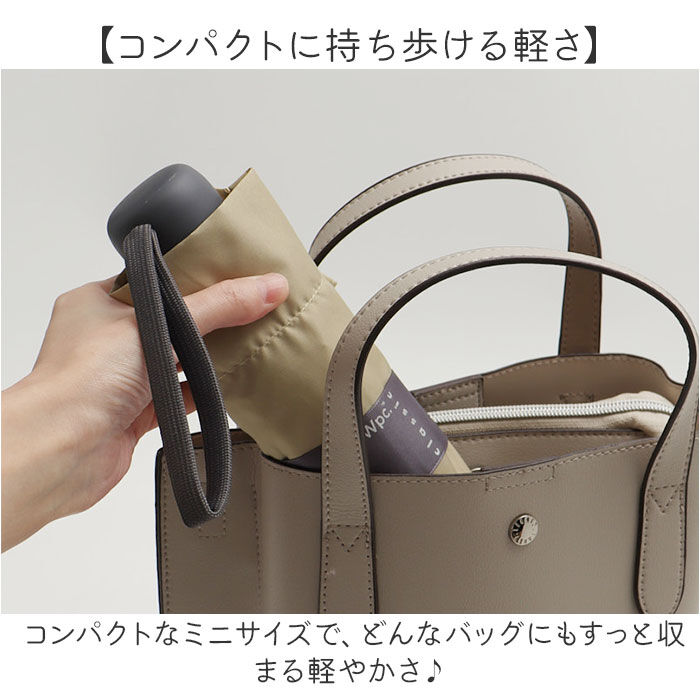 BACKYARD FAMILY「Wpc. 折りたたみ傘 通販 レディース メンズ 晴雨兼用 雨傘 コンパクト 折り畳み 大きめ」|傘|