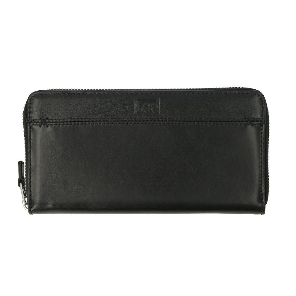 BACKYARD FAMILY「Lee 財布 リー 0520691 通販 長財布 革財布 本革財布 小銭入れあり レザーウォレット」|財布|ブラック1