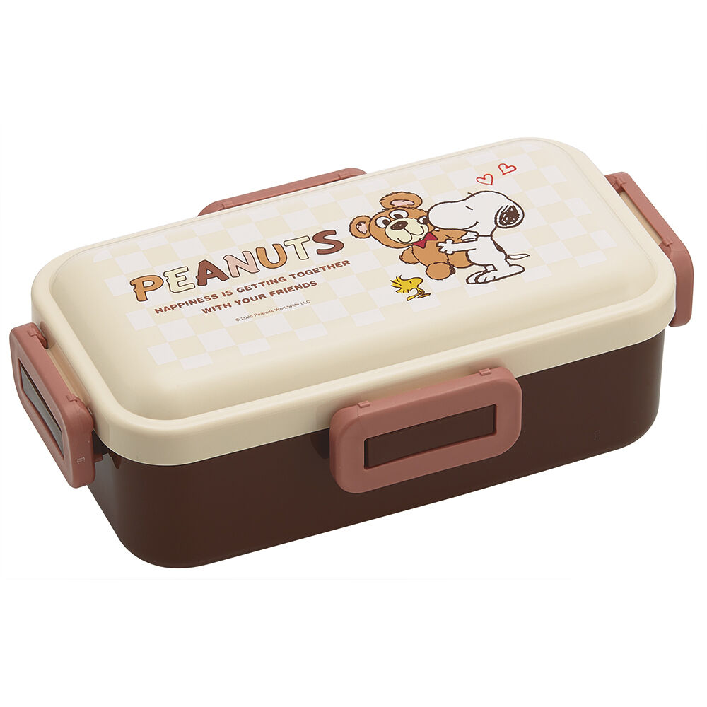 BACKYARD FAMILY「スケーター 弁当箱 530 PFLB6 通販 日本製 skater 弁当 箱 ふわっと弁当箱」|食器・キッチングッズ|ブラウン3