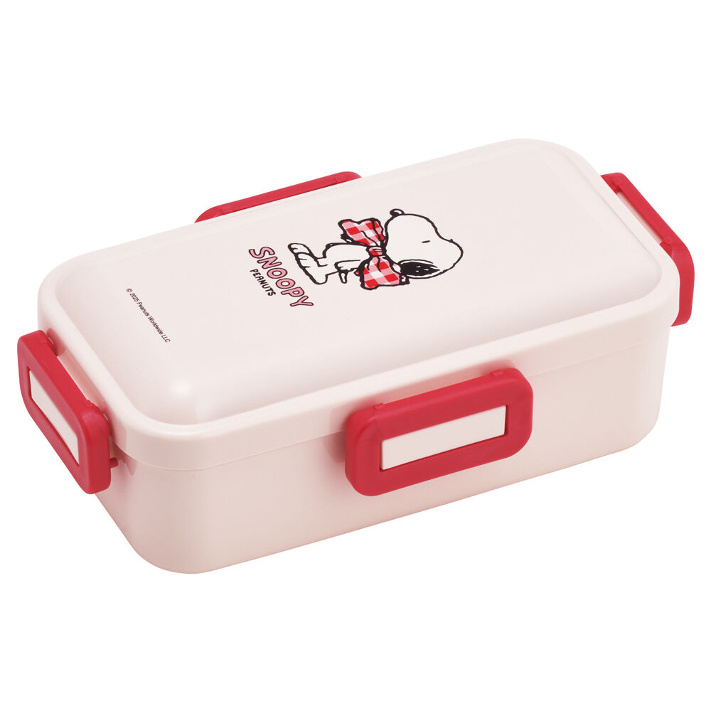 BACKYARD FAMILY「スケーター 弁当箱 530 PFLB6 通販 日本製 skater 弁当 箱 ふわっと弁当箱」|食器・キッチングッズ|レッド1