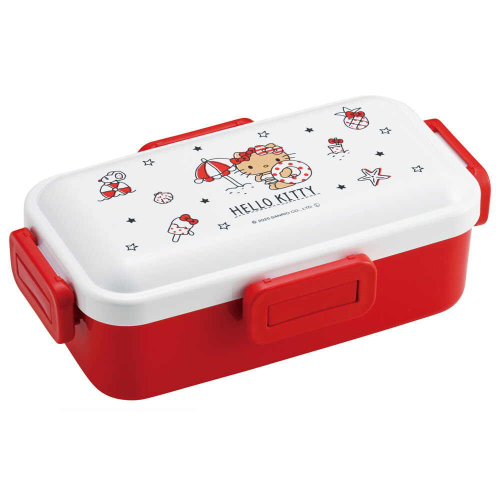 BACKYARD FAMILY「スケーター 弁当箱 530 PFLB6 通販 日本製 skater 弁当 箱 ふわっと弁当箱」|食器・キッチングッズ|レッド3