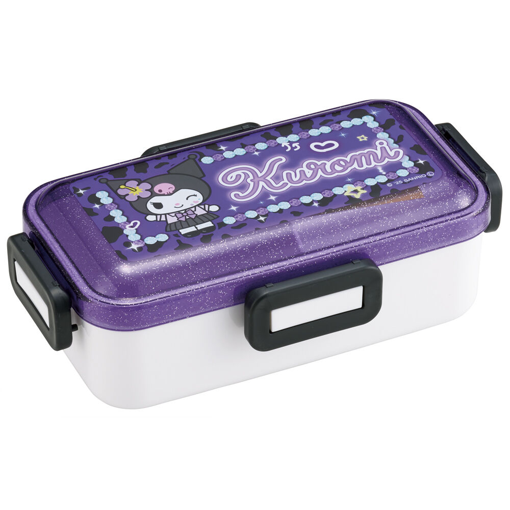 BACKYARD FAMILY「スケーター 弁当箱 530 PFLB6 通販 日本製 skater 弁当 箱 ふわっと弁当箱」|食器・キッチングッズ|パープル1