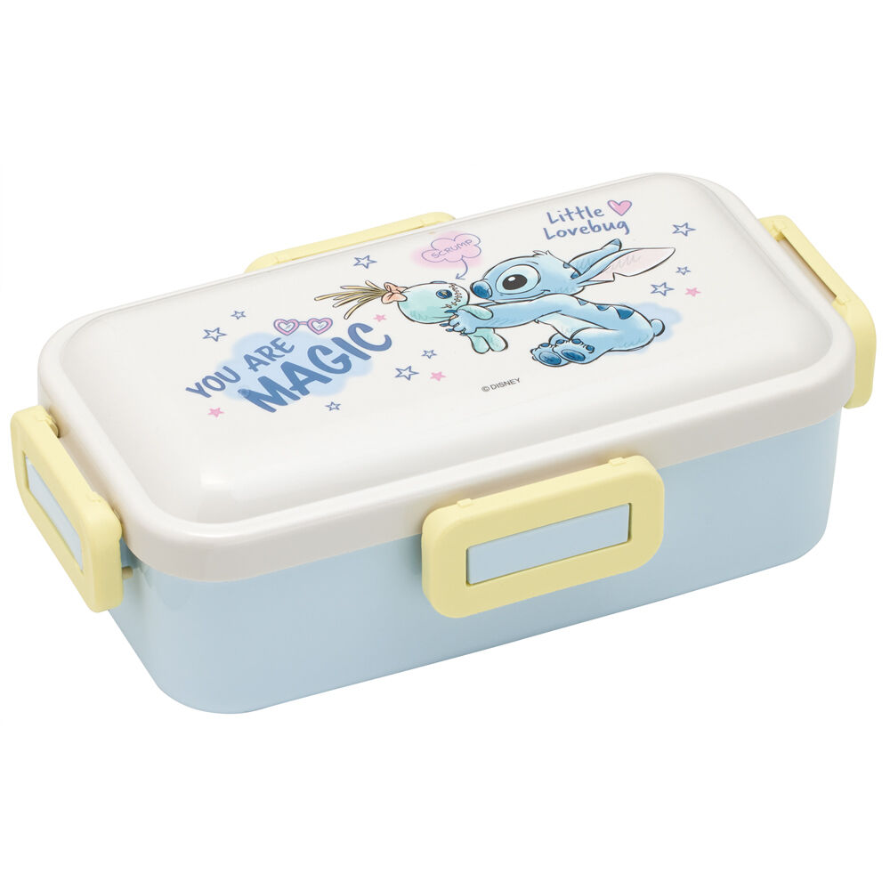 BACKYARD FAMILY「スケーター 弁当箱 530 PFLB6 通販 日本製 skater 弁当 箱 ふわっと弁当箱」|食器・キッチングッズ|ブルー1