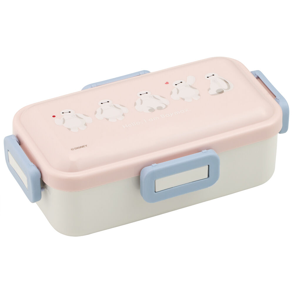 BACKYARD FAMILY「スケーター 弁当箱 530 PFLB6 通販 日本製 skater 弁当 箱 ふわっと弁当箱」|食器・キッチングッズ|ピンク1
