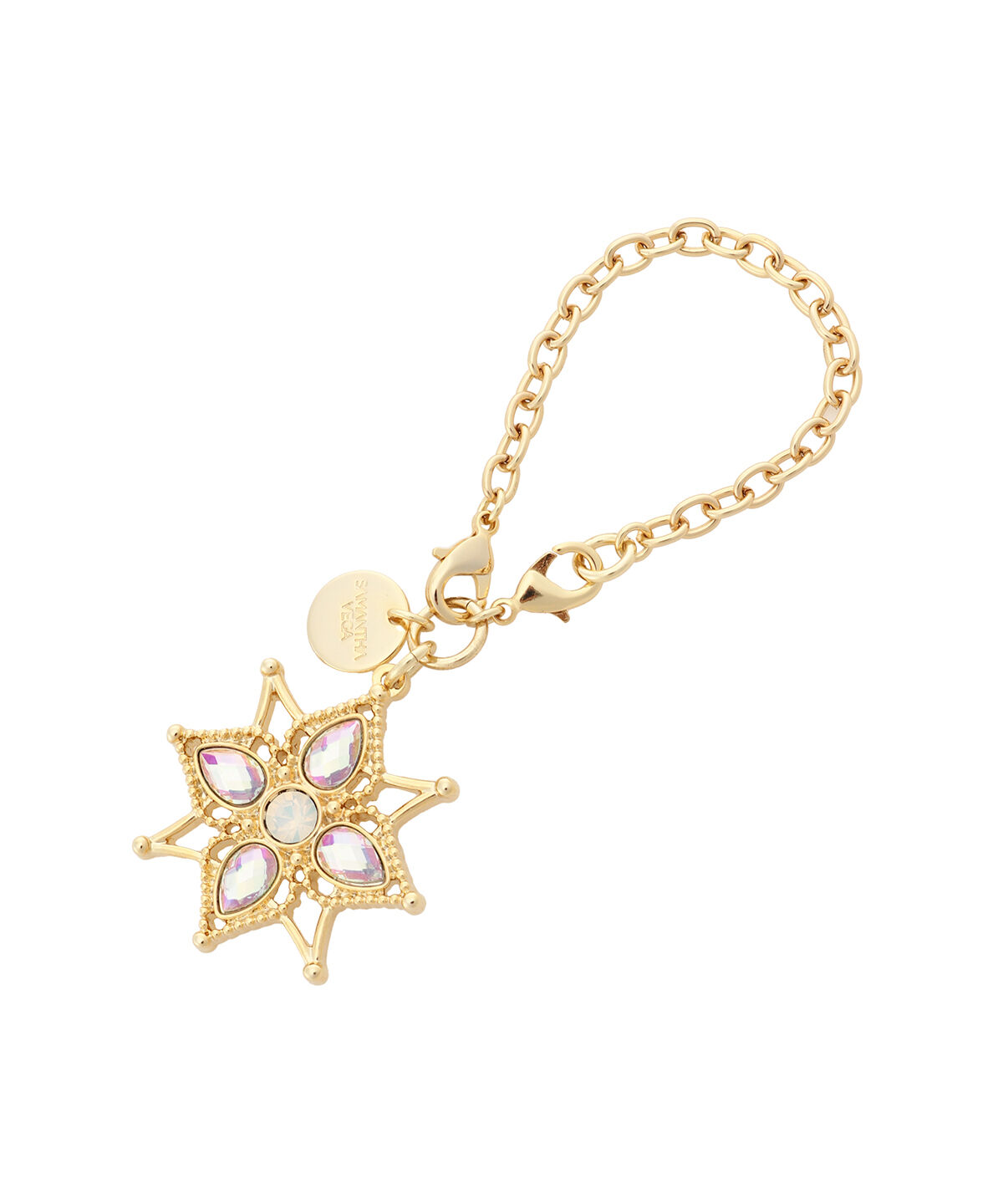 Samantha Vega「クリスタルドロップチャーム」|チャーム・キーホルダー|クリア