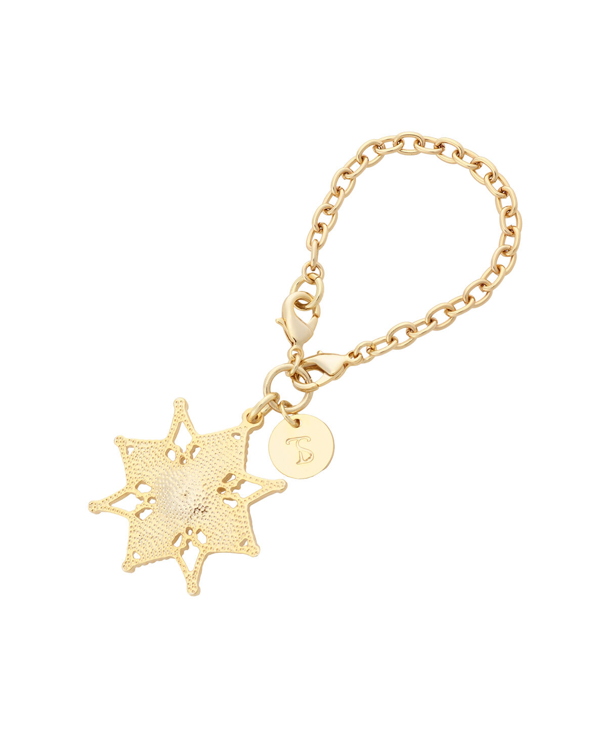 Samantha Vega「クリスタルドロップチャーム」|チャーム・キーホルダー|