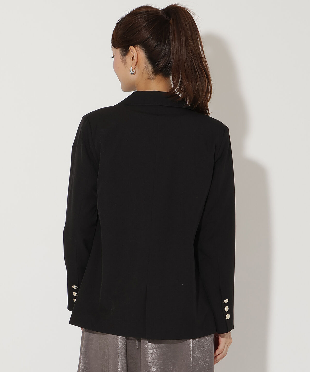 アンドクチュール「ダブルブレストテーラードジャケット」|テーラードジャケット|