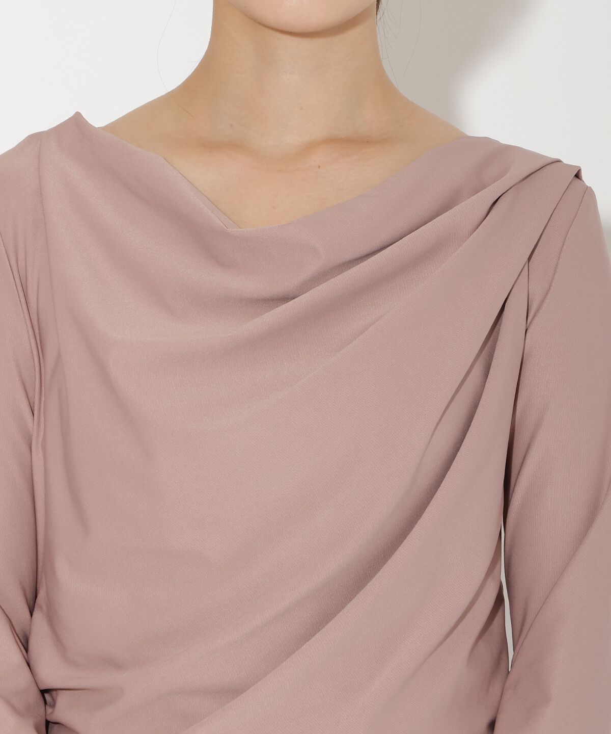 アンドクチュール「ドレープカットソー」|Tシャツ・カットソー|