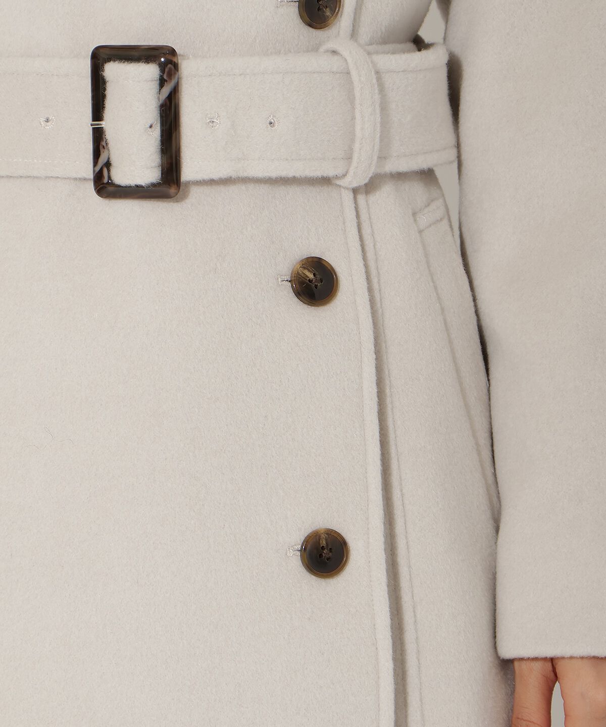 アンドクチュール「ウールビーバーロングコート」|その他|