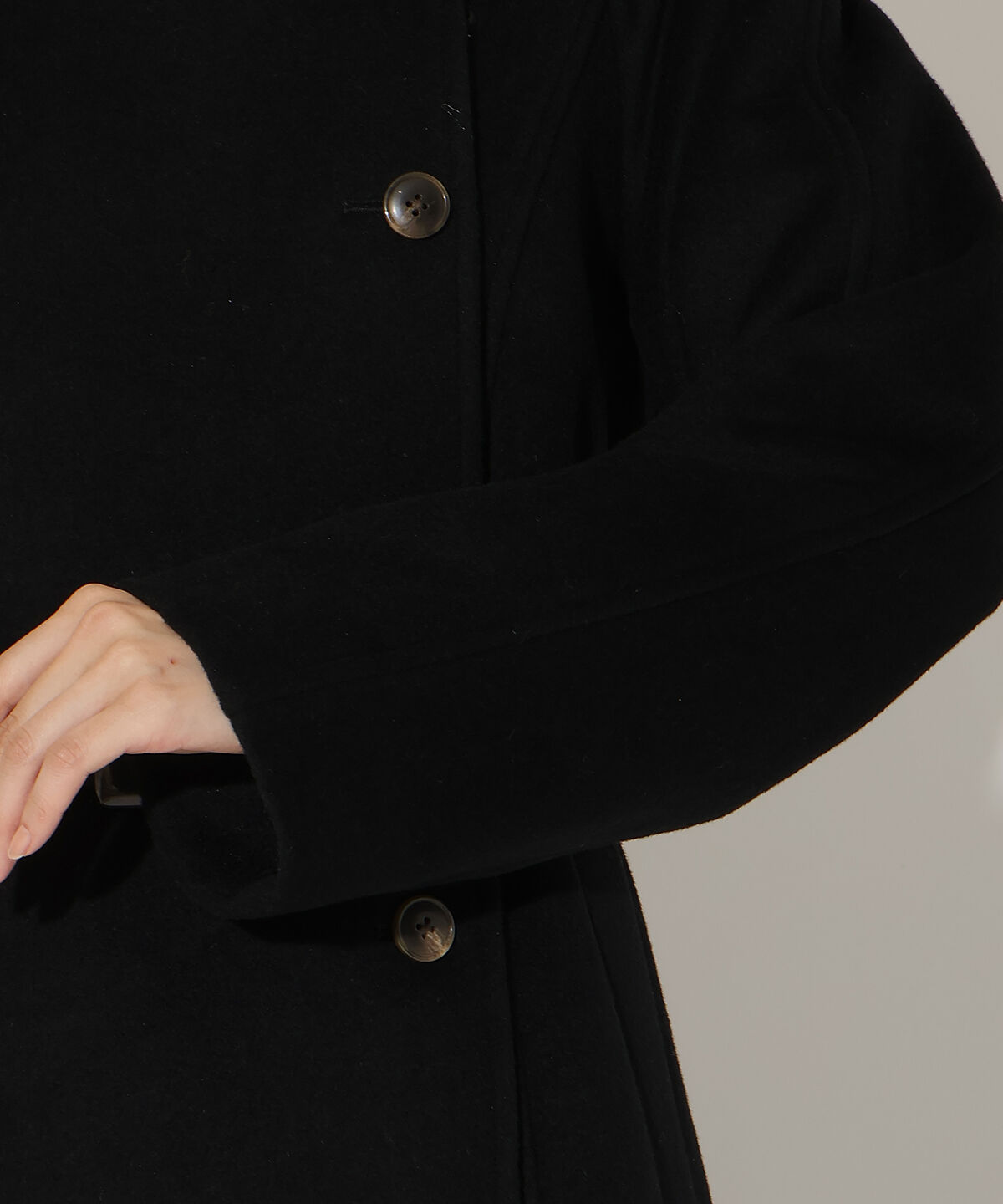 アンドクチュール「ウールビーバーロングコート」|その他|