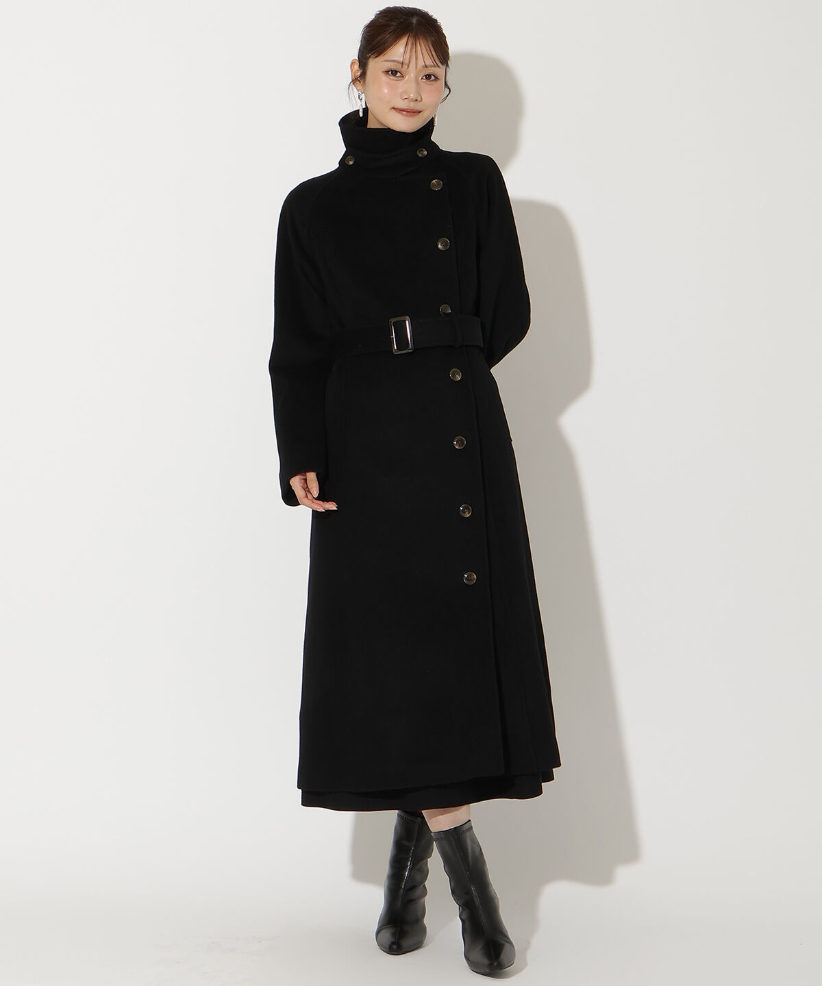 アンドクチュール「ウールビーバーロングコート」|その他|