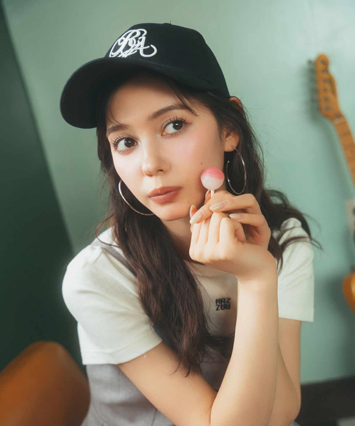 REDYAZEL「REDYAZEL刺繍Ｔシャツ」|Tシャツ・カットソー|