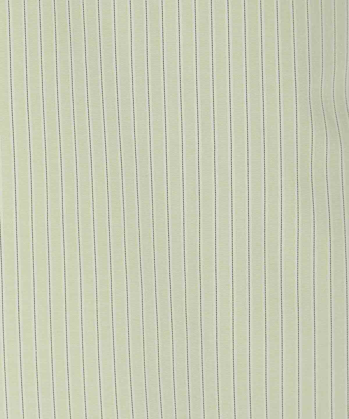 WILLSELECTION「バックレースアップストライプスカート」|フレア|