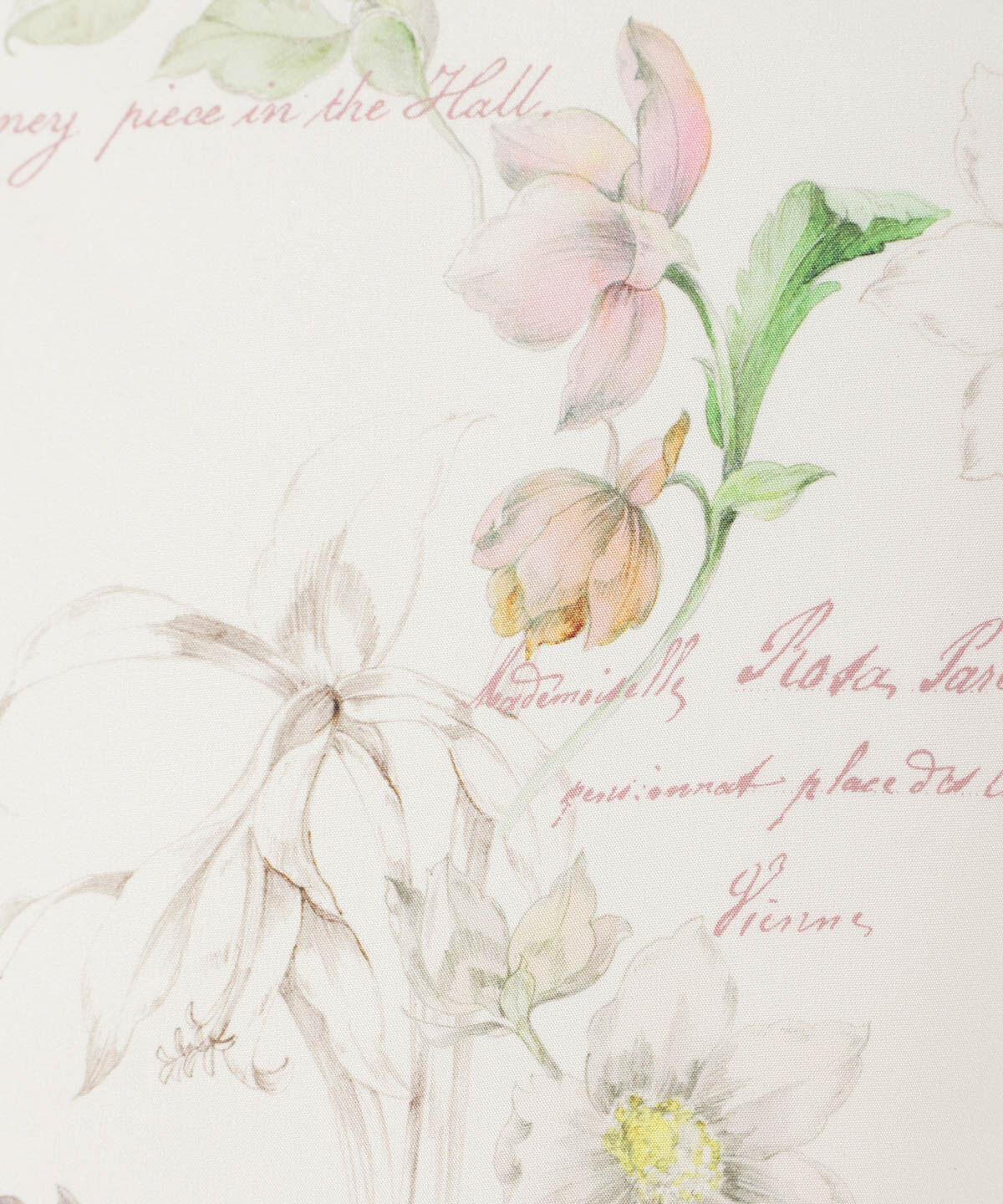 WILLSELECTION「ボタニカルフラワータックフレアスカート」|フレア|