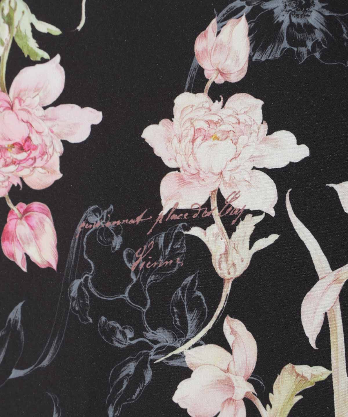 WILLSELECTION「ボタニカルフラワータックフレアスカート」|フレア|