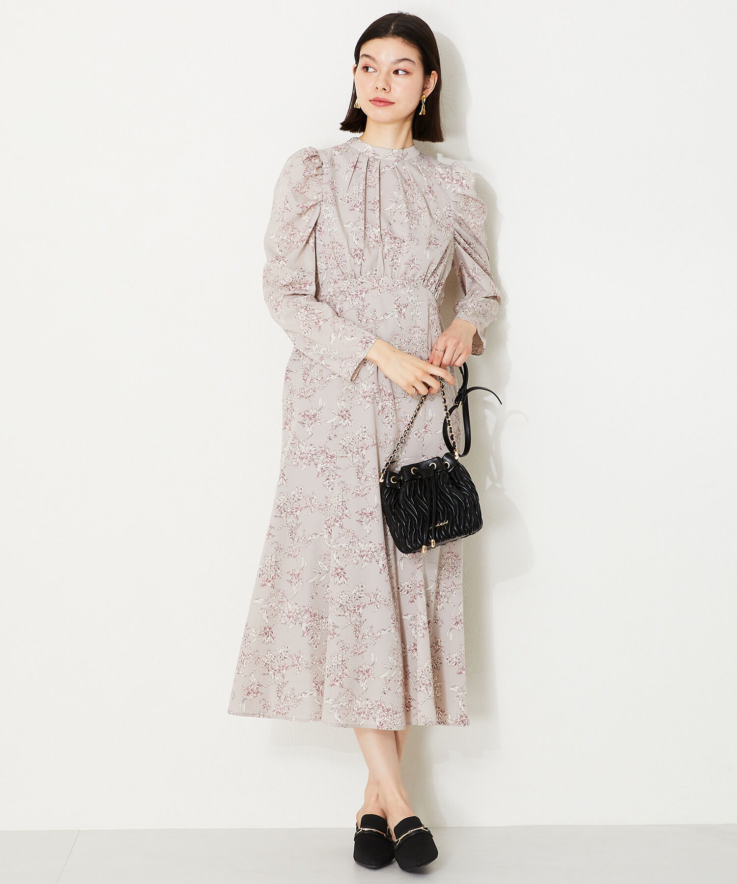 ORiental TRaffic「ローファーデザインニットミュール/45102」|パンプス|