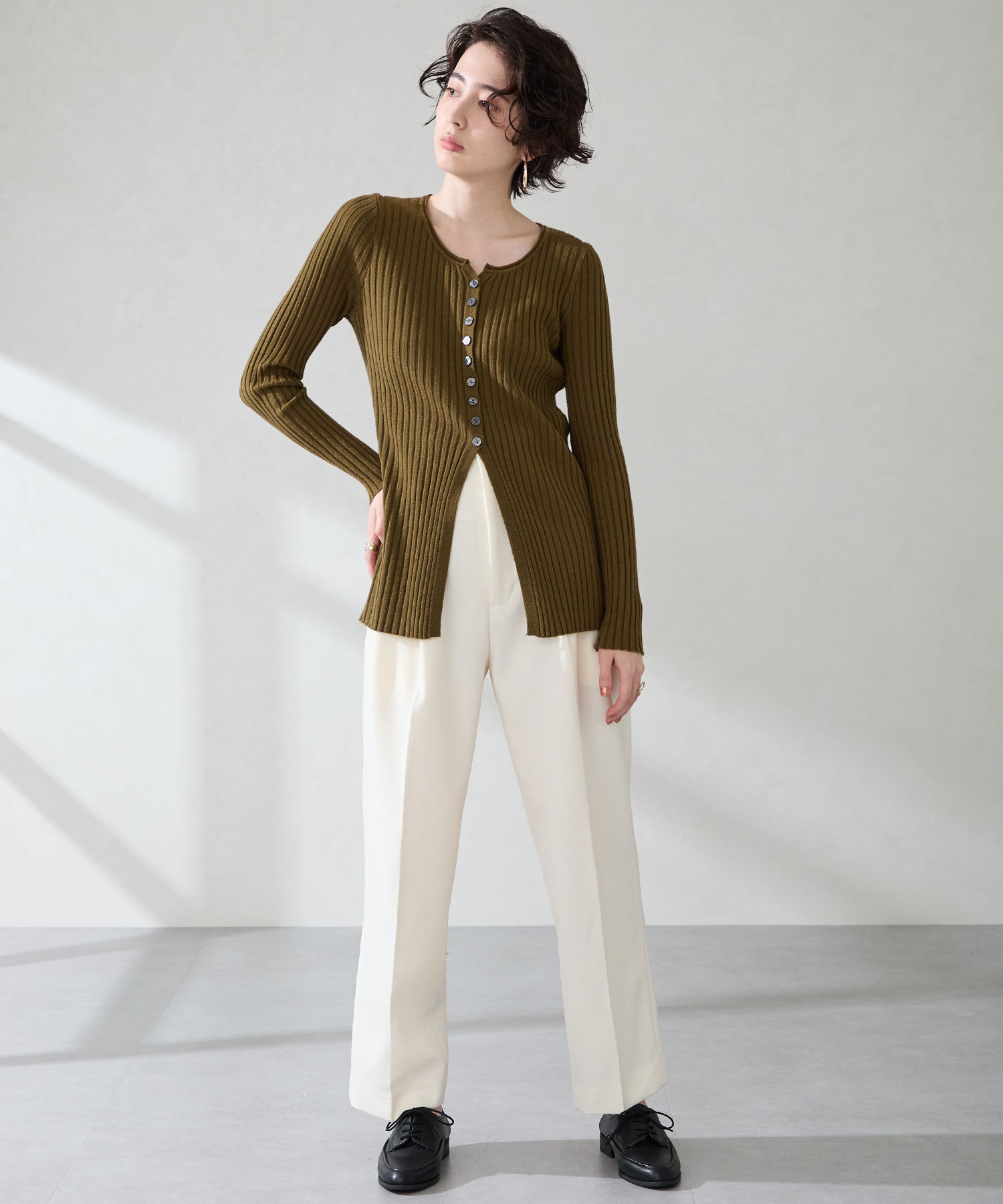 WA Oriental TRaffic「切替レースアップシューズ/52307」|パンプス|