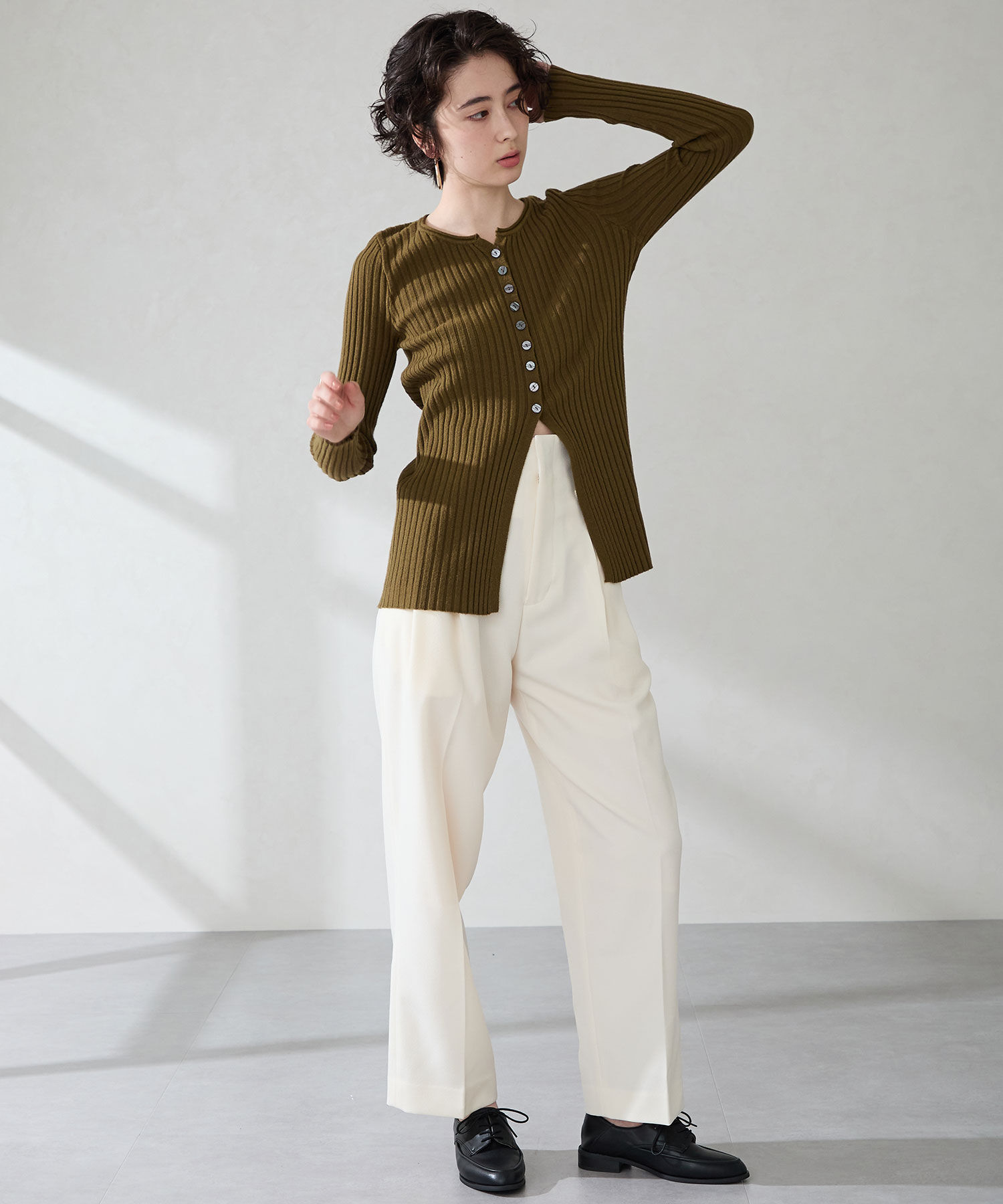 WA Oriental TRaffic「切替レースアップシューズ/52307」|パンプス|