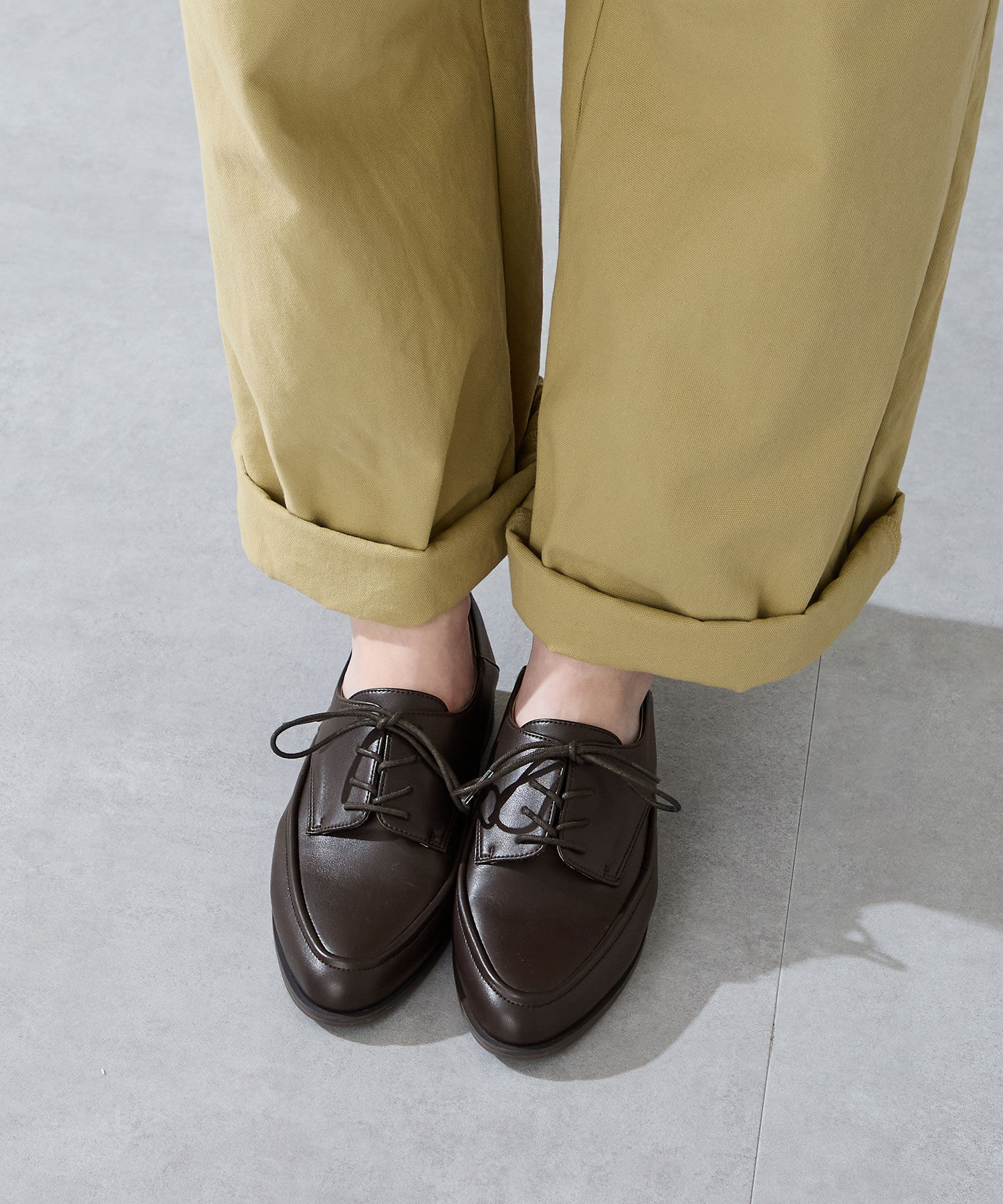 WA Oriental TRaffic「切替レースアップシューズ/52307」|パンプス|