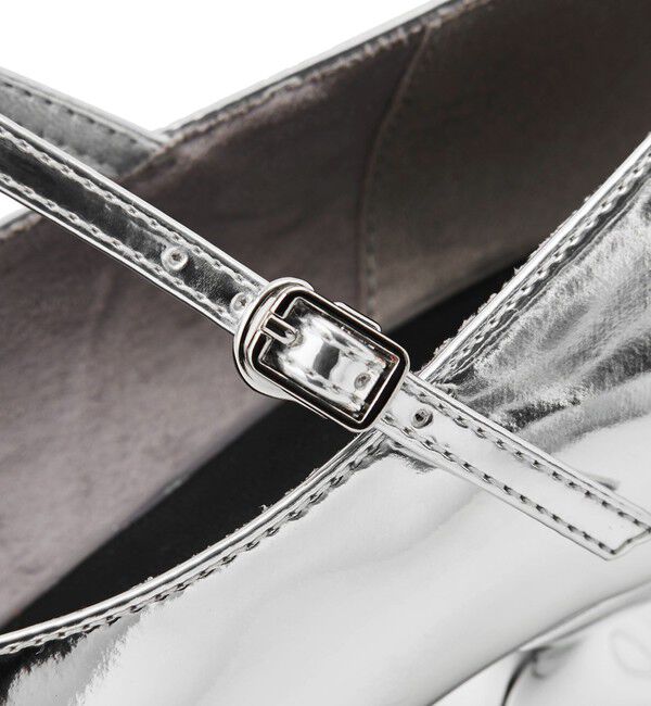 SY UNITED ARROWS「＜SY＞シェイプヒールストラップ パンプス50●&uarr;」|パンプス|