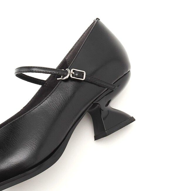 SY UNITED ARROWS「＜SY＞シェイプヒールストラップ パンプス50●&uarr;」|パンプス|