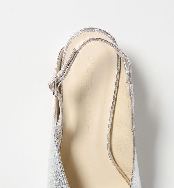 ODETTE E ODILE「センターシームバックベルト パンプス40&darr;&uarr;」|パンプス|