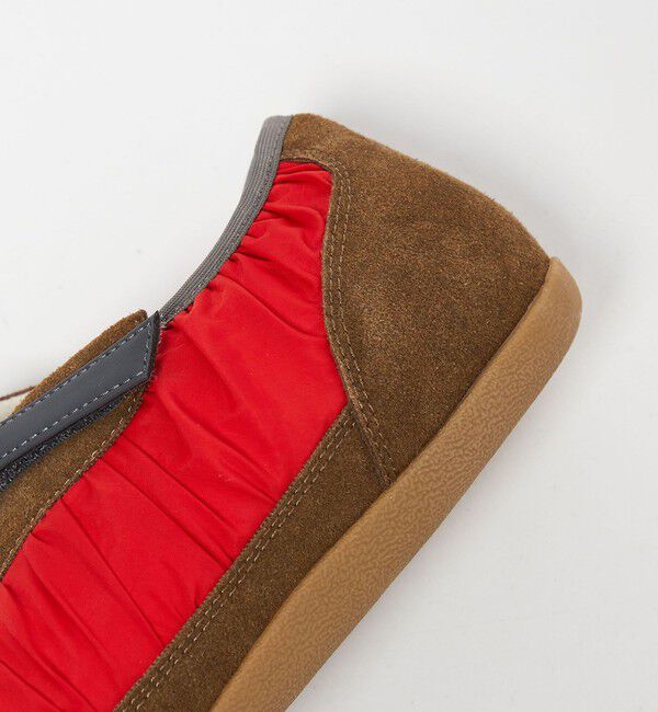 ODETTE E ODILE「ソフトギャザード スニーカー15&uarr;」|スニーカー|