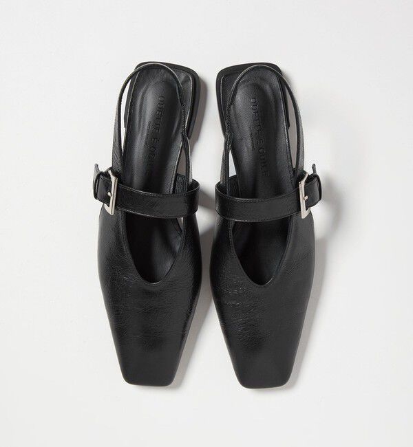 ODETTE E ODILE「インステップベルトバックベルト フラット10&uarr;」|パンプス|