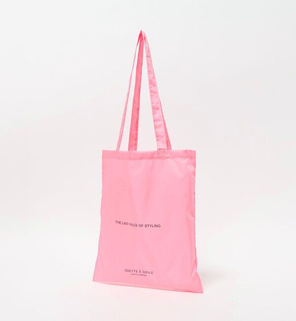 ODETTE E ODILE「スポーティ トートバッグ」|トートバッグ|
