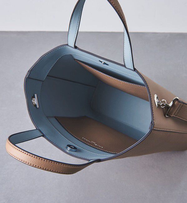 UNITED ARROWS「VERTICAL ベーシック トートバッグ」|トートバッグ|