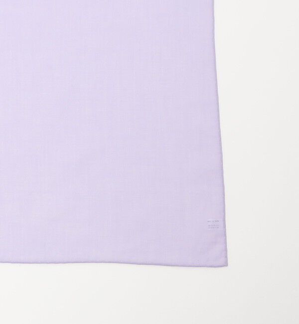 UNITED ARROWS「コットン シルク ポケットチーフ」|ハンカチ|