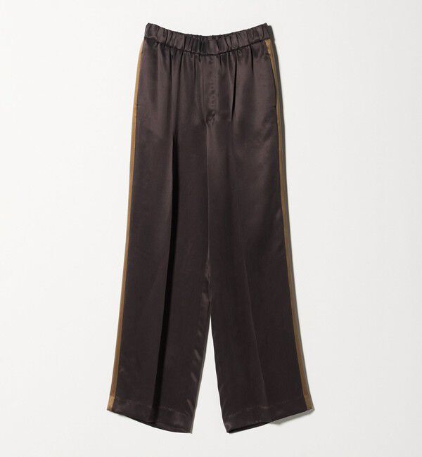 ASTRAET「＜ASTRAET＞ キュプラ ツイル ソクショウ ワイドパンツ」|その他|