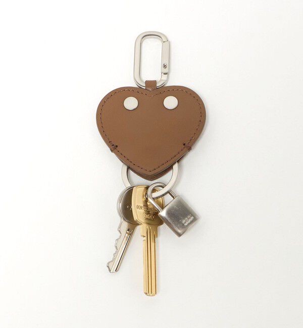 OSOI「【別注】＜OSOI＞ハートフラット キーリング」|チャーム・キーホルダー|