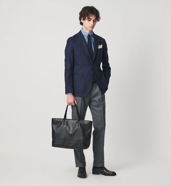 UNITED ARROWS「レザーライク トートバッグM」|トートバッグ|