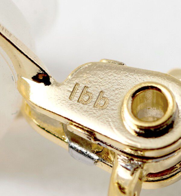 UNITED ARROWS「＜les bonbon＞organic パール イヤリング」|イヤリング|