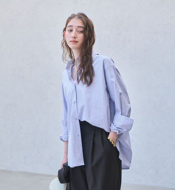 UNITED ARROWS「SOKTAS ロングシャツ」|シャツ・ブラウス|