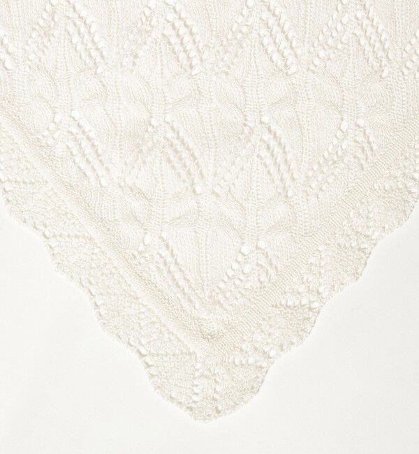 AEWEN MATOPH「＜AEWEN MATOPH＞ニットレーススカーフ」|マフラー|