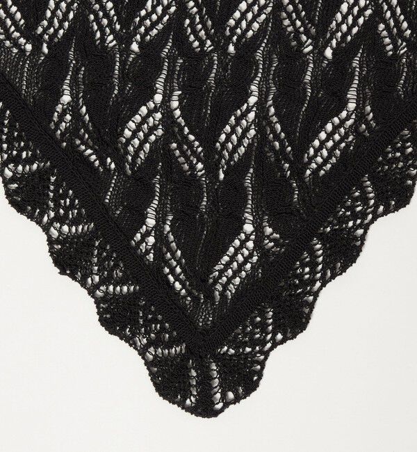 AEWEN MATOPH「＜AEWEN MATOPH＞ニットレーススカーフ」|マフラー|