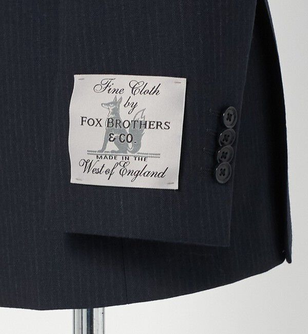 UNITED ARROWS「FOX BROTHERS ストライプ ダブル 6ボタン スーツ MC-MODEL」|スーツ|