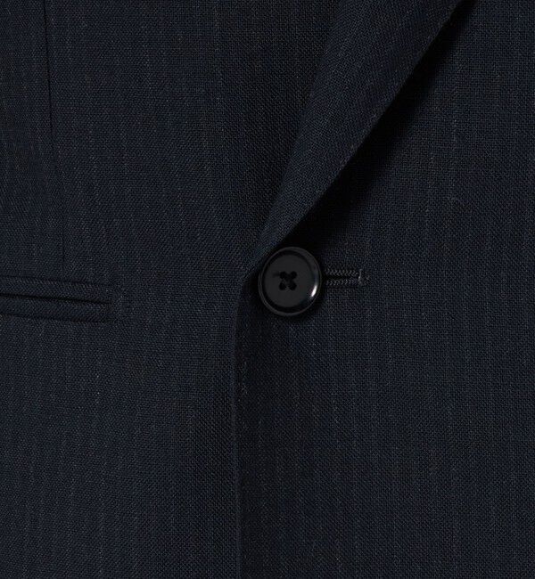 UNITED ARROWS「FOX BROTHERS ストライプ ダブル 6ボタン スーツ MC-MODEL」|スーツ|