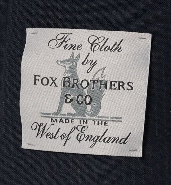 UNITED ARROWS「FOX BROTHERS ストライプ ダブル 6ボタン スーツ MC-MODEL」|スーツ|