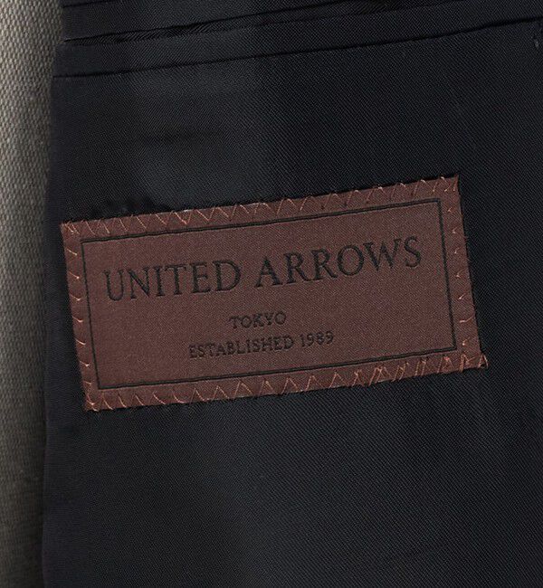 UNITED ARROWS「FOX BROTHERS ストライプ ダブル 6ボタン スーツ MC-MODEL」|スーツ|