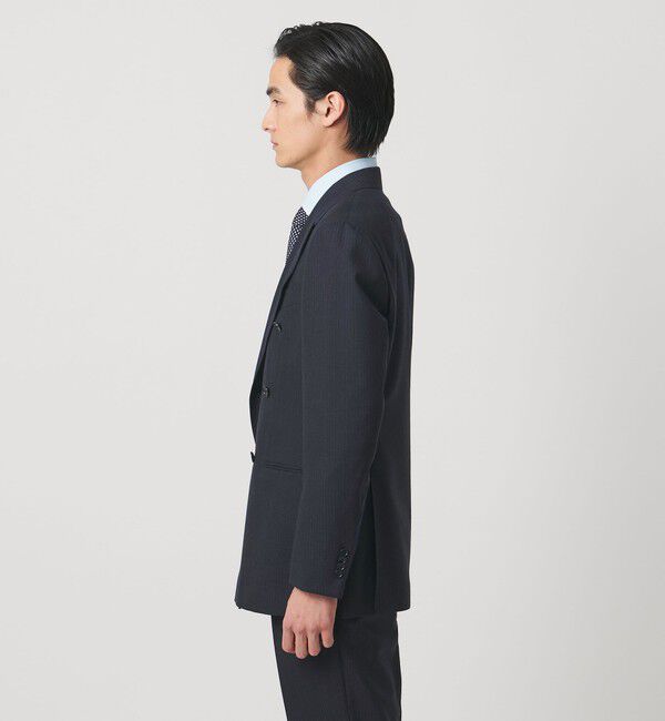 UNITED ARROWS「FOX BROTHERS ストライプ ダブル 6ボタン スーツ MC-MODEL」|スーツ|